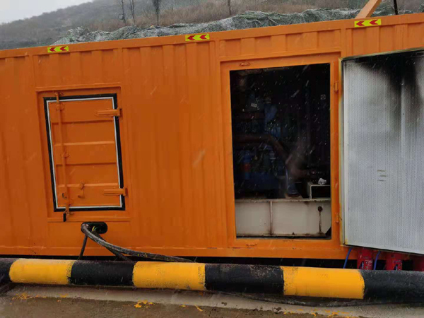 肥西出租发电机-船用柴油发电机的工作原理是怎么样的？