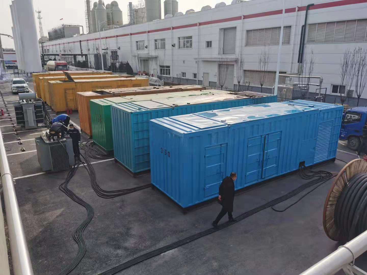 肥西出租发电机-柴油发电机组三相采用什么接法
