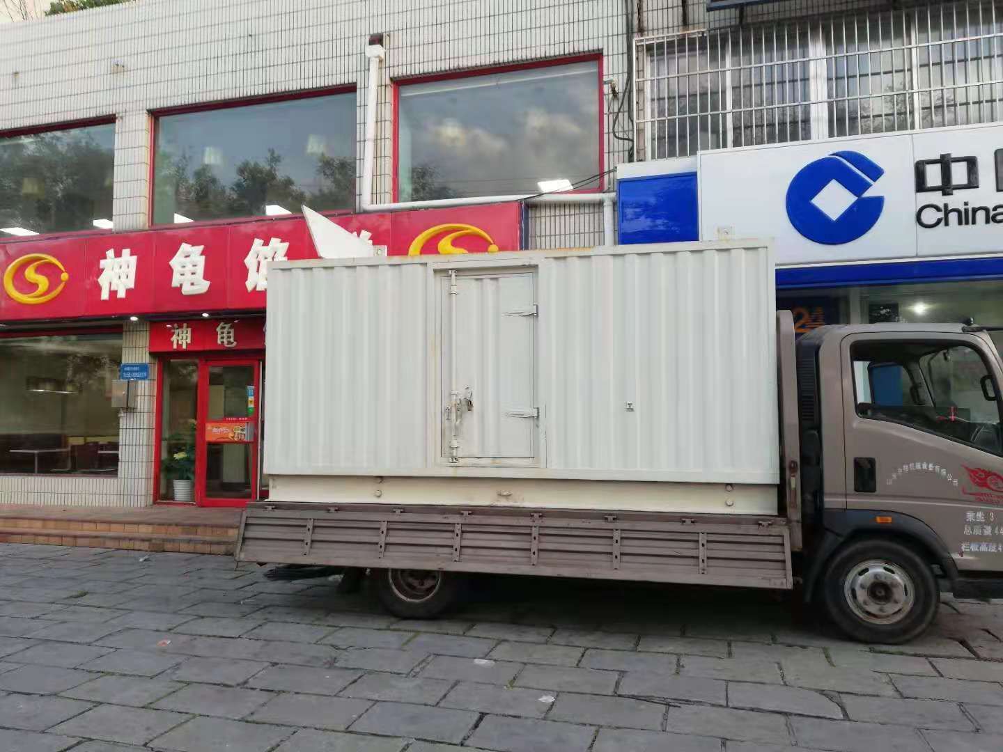 肥西出租发电机-柴油发电机组错误的启动方式