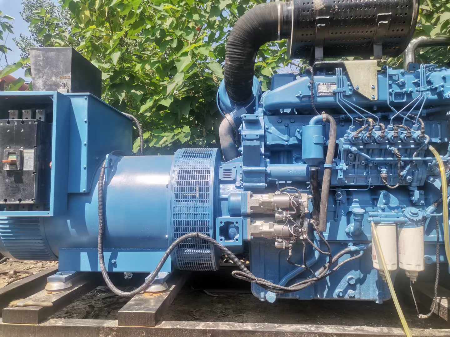 肥西详细说明降低 800kW 柴油发电机输出电流波动的方法