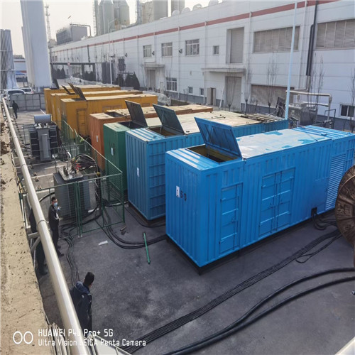 肥西400KW 柴油发电机组的更佳负载率是多少？