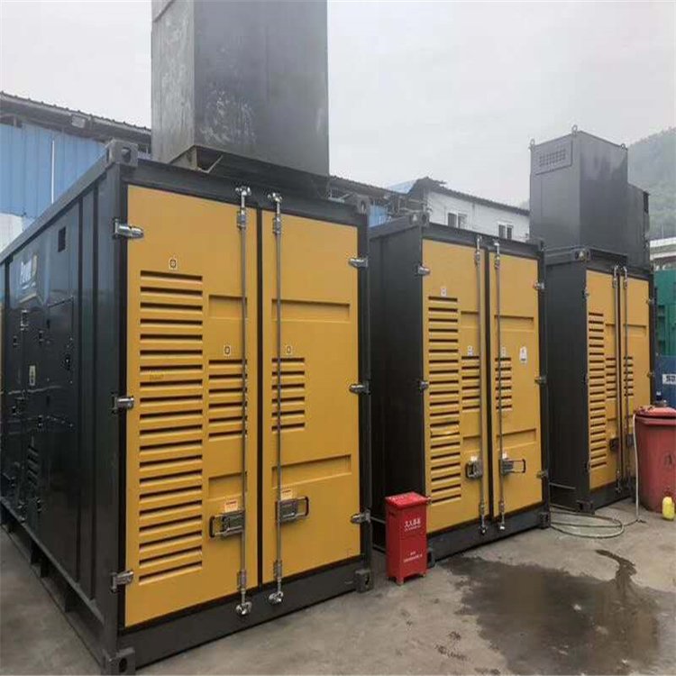 肥西发电机租赁如何检测燃油压力是否过低？