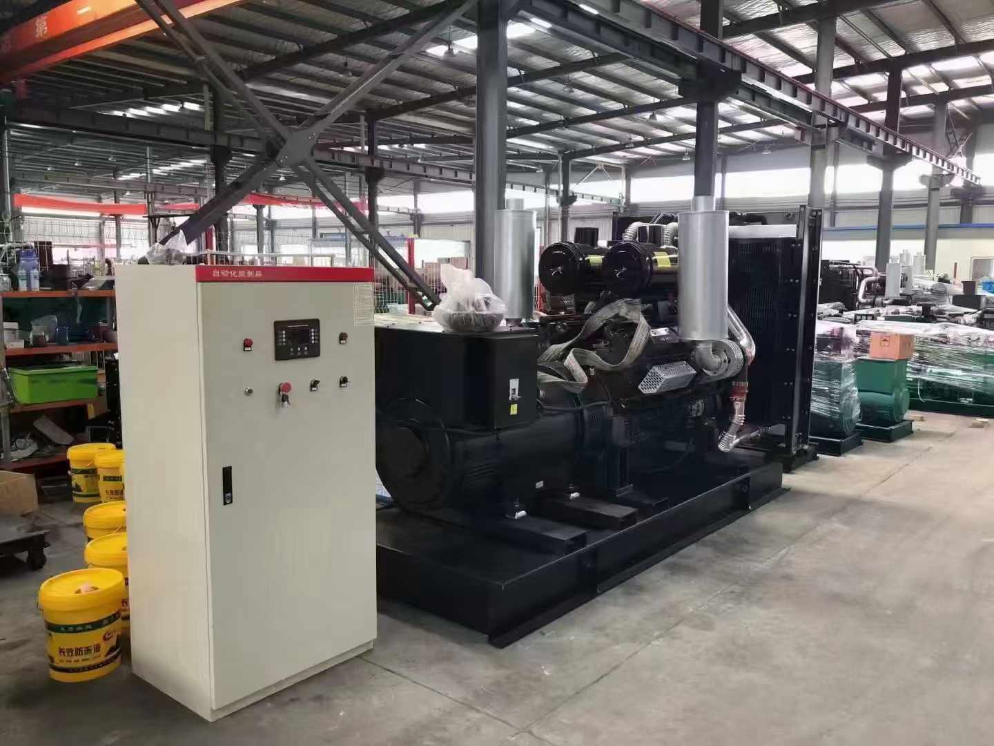 肥西低功率因数对柴油发电机组有哪些危害？