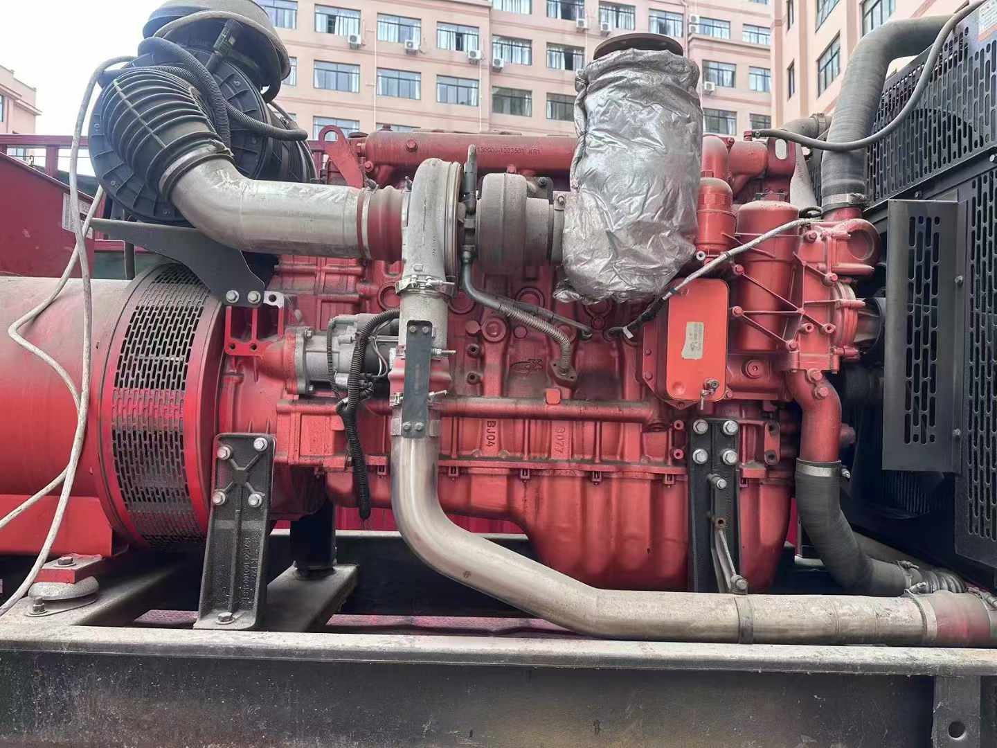 肥西如何选择适合 600kW 柴油发电机组的过载保护器？